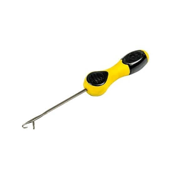 Aguja Nash para boilies amarilla - Tienda Carpfishing