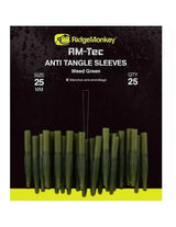 Anti tangle Ridge Monkey verde 25 mm - Tienda Carpfishing
