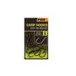 Anzuelos Fox Carp Hooks Stiff Rig Beaked 4 - Tienda Carpfishing
