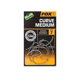 Anzuelos Fox Curve Medium - Tienda Carpfishing