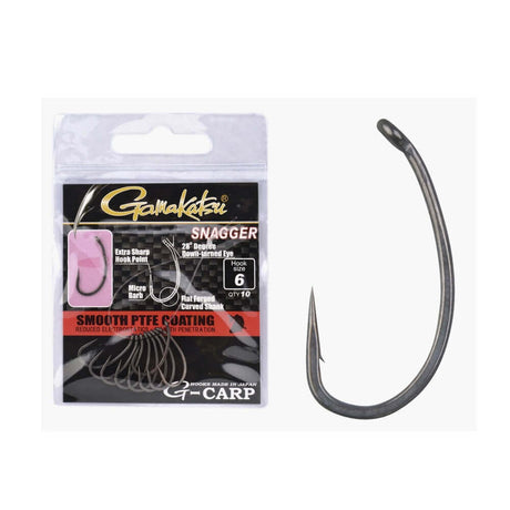 Anzuelos Gamakatsu Snagger - Tienda Carpfishing
