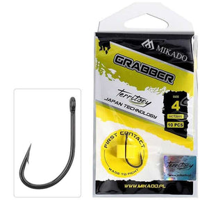 Anzuelos Mikado Grabber - Tienda Carpfishing