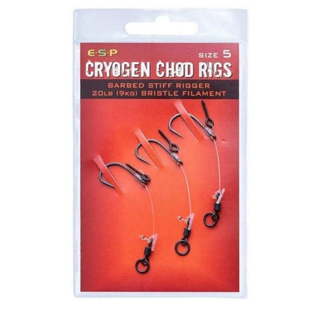 Anzuelos montados ESP Cryogen Chod Rig nº8 - Tienda Carpfishing