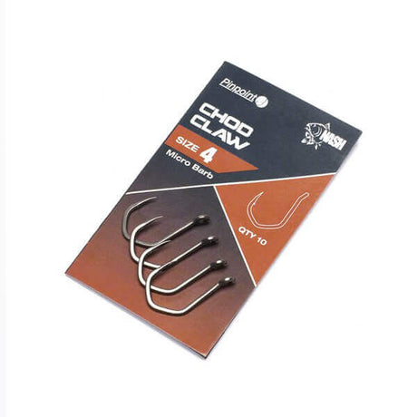 Anzuelos Nash Chod Claw - Tienda Carpfishing