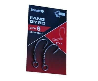 Anzuelos Nash Fang Gyro - Tienda Carpfishing