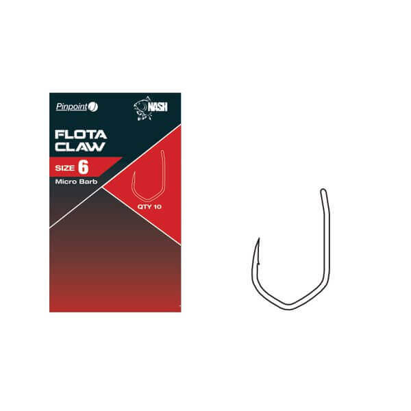 Anzuelos Nash Flota Claw - Tienda Carpfishing