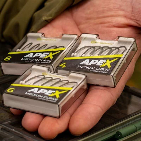 Anzuelos Ridge Monkey Ape - X Medium Curve - Tienda Carpfishing