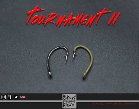 Anzuelos Trybion Tournament II - Tienda Carpfishing