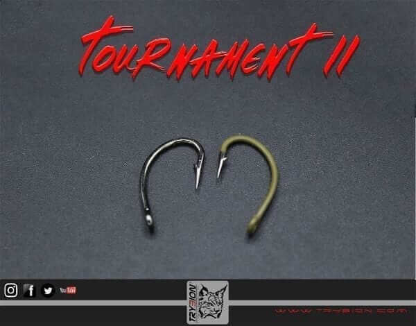 Anzuelos Trybion Tournament II - Tienda Carpfishing