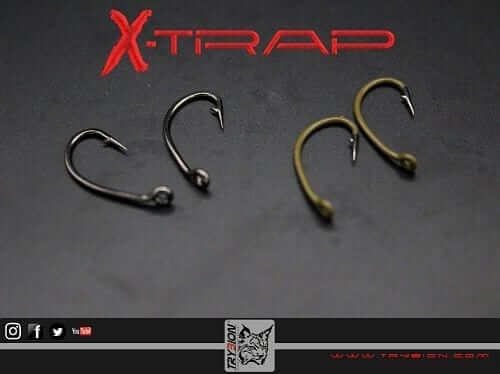Anzuelos Trybion X - Trap Camo - Tienda Carpfishing