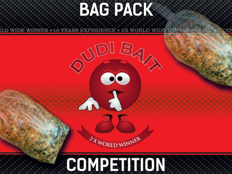 Bag Pack Mix Dudi Bait Competition 2,5 kg - Tienda Carpfishing
