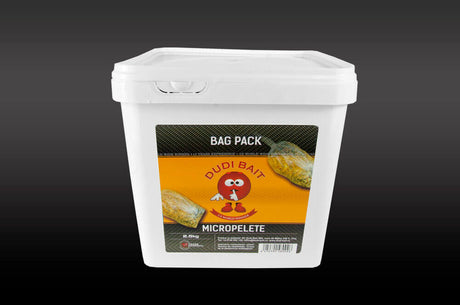 Bag Pack Mix Dudi Bait Micropellets 2,5 kg - Tienda Carpfishing