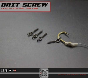 Bait Screw con anilla 8 mm Trybion - Tienda Carpfishing