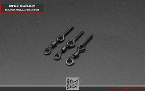 Bait Screw con micro anilla Trybion 8 mm - Tienda Carpfishing