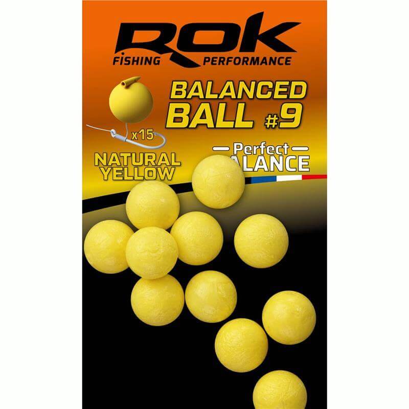 Balanced Ball Rok Fishing Amarillo 9 - Tienda Carpfishing
