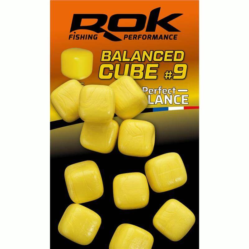 Balanced Cube Rok Fishing Amarillo 9 - Tienda Carpfishing