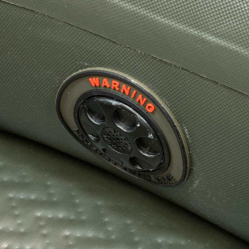 Barca Raptor 180 Fast Verde Airdeck - Tienda Carpfishing