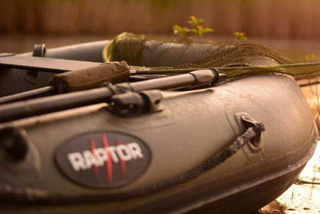 Barca Raptor 200 Fast Verde Airdeck - Tienda Carpfishing