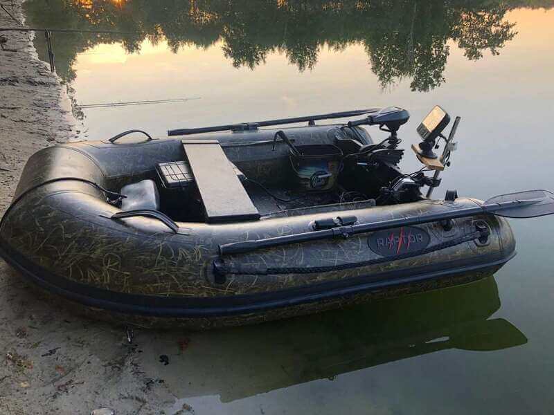 Barca Raptor 200 X - Wide Bush Airdeck - Tienda Carpfishing