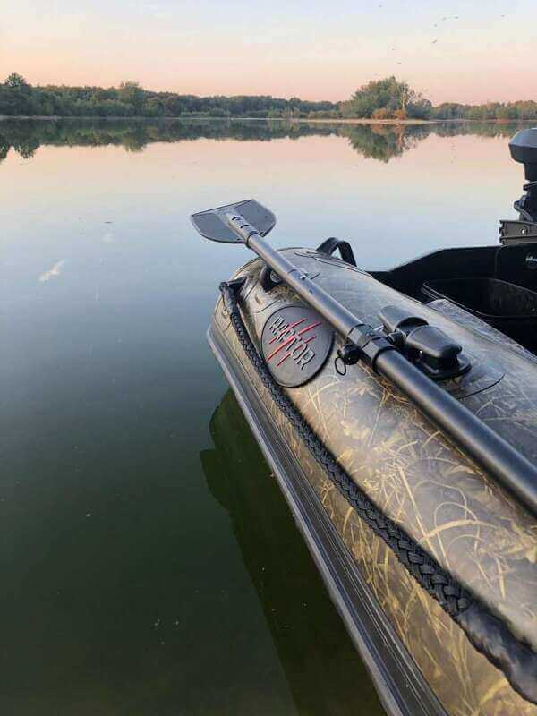 Barca Raptor 200 X - Wide Bush Airdeck - Tienda Carpfishing