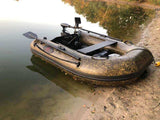 Barca Raptor 200 X - Wide Bush Airdeck - Tienda Carpfishing