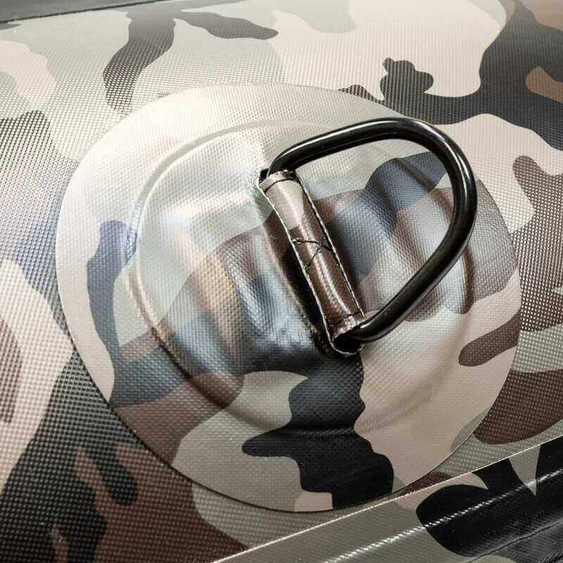 Barca Raptor 200 X - Wide Camo Airdeck - Tienda Carpfishing