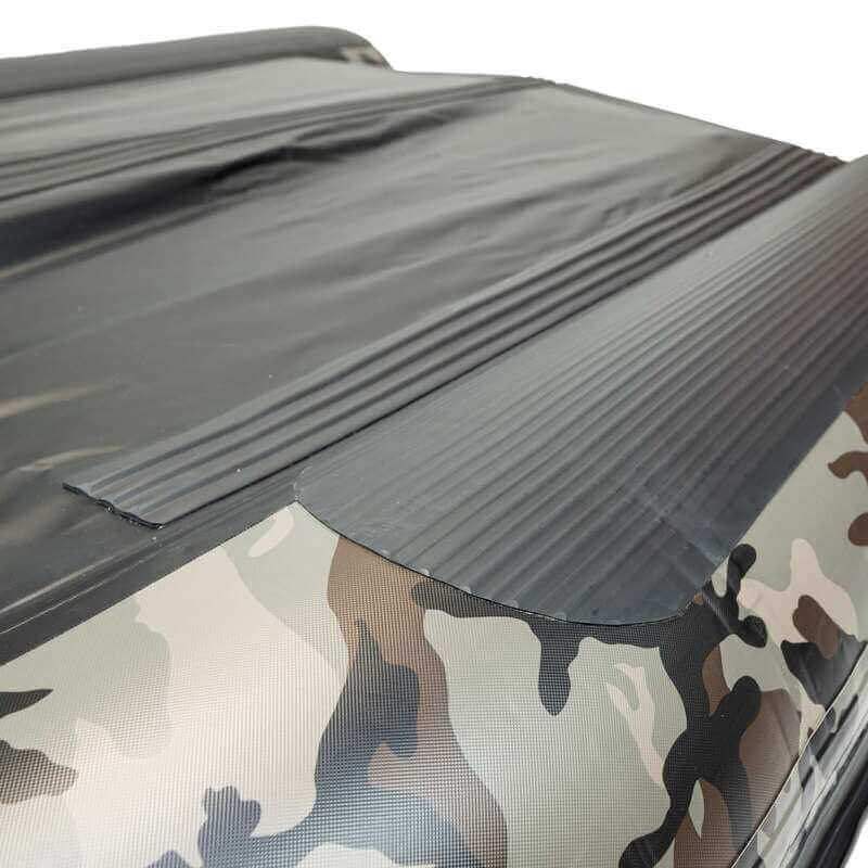 Barca Raptor 200 X - Wide Camo con suelo de aluminio - Tienda Carpfishing