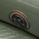 Barca Raptor 200 X - Wide Verde Airdeck - Tienda Carpfishing