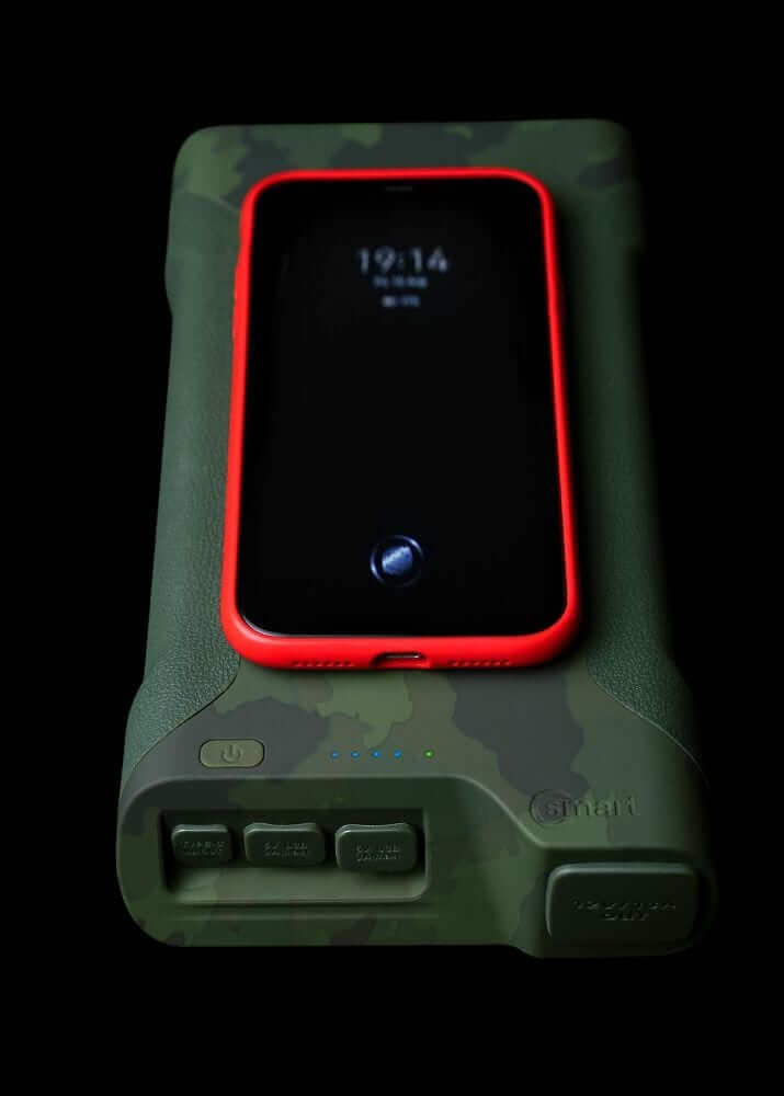 Batería Ridge Monkey 42150mAH Camu - Tienda Carpfishing