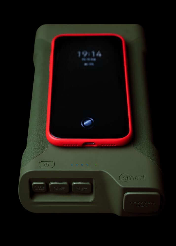Batería Ridge Monkey 42150mAH Verde - Tienda Carpfishing
