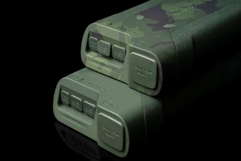 Batería Ridge Monkey 42150mAH Verde - Tienda Carpfishing