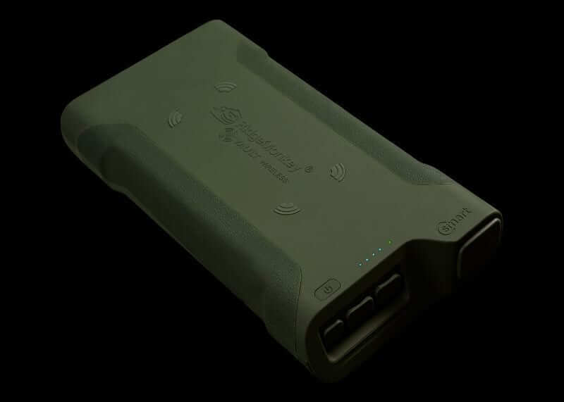 Batería Ridge Monkey 42150mAH Verde - Tienda Carpfishing