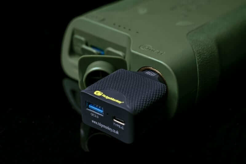 Batería Ridge Monkey 77850mAH Verde - Tienda Carpfishing