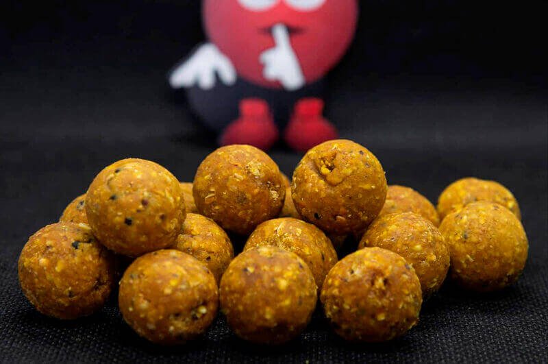 Boilies Dudi Bait Solubles Tigernuts 20 mm - Tienda Carpfishing