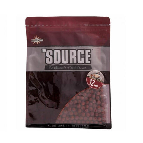 Boilies Dynamite Baits Source 12 mm - Tienda Carpfishing