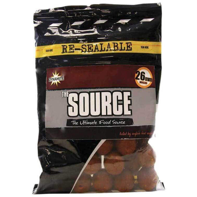 Boilies Dynamite Baits Source 26 mm - Tienda Carpfishing