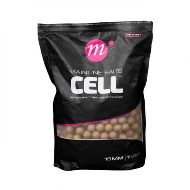 Boilies Mainline Cell 15 mm - Tienda Carpfishing