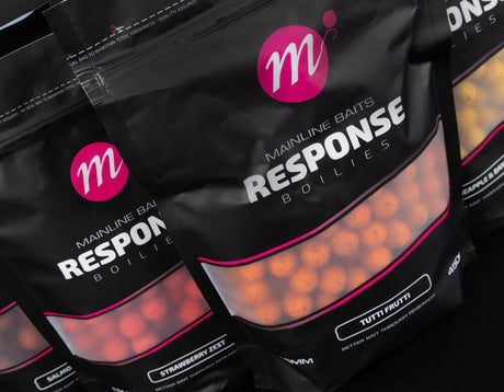 Boilies Mainline Piña y Banana 15 mm - Tienda Carpfishing