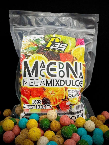 Boilies Peralbaits Macedonia 20 mm - Tienda Carpfishing