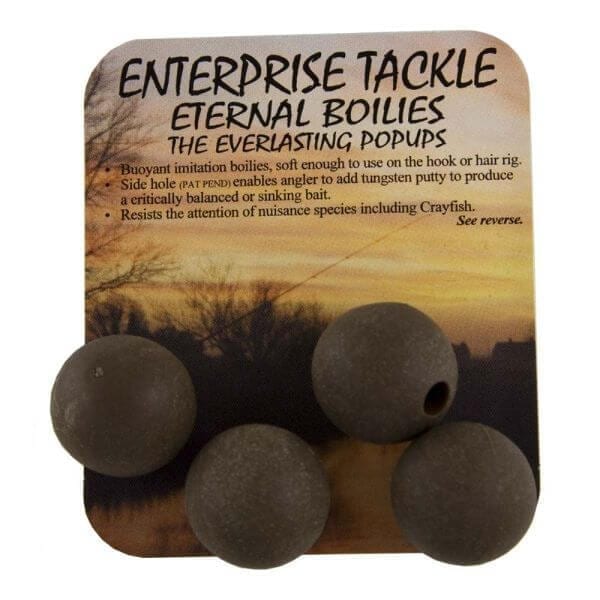 Boilies Pop Ups Enterprise marrón - Tienda Carpfishing