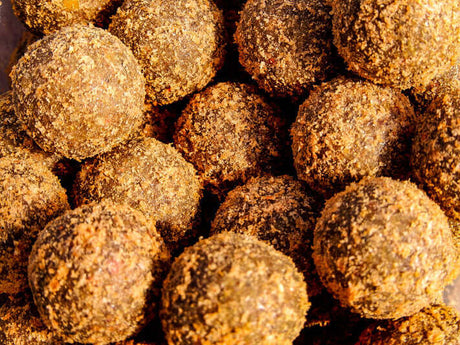 Boilies Pro Elite Baits Gold Antartic Krill 14 mm - Tienda Carpfishing