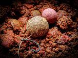 Boilies Pro Elite Baits Gold Antartic Krill 14 mm - Tienda Carpfishing