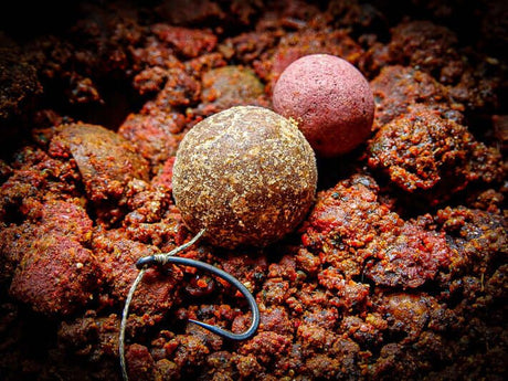 Boilies Pro Elite Baits Gold Antartic Krill 14 mm - Tienda Carpfishing