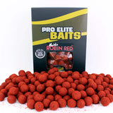 Boilies Pro Elite Baits Gold Robin Red 20 mm - Tienda Carpfishing