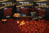 Boilies Pro Elite Baits Gold Robin Red 20 mm - Tienda Carpfishing