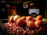 Boilies Pro Elite Baits Gold Robin Red 24 mm - Tienda Carpfishing