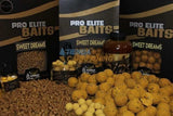 Boilies Pro Elite Baits Gold Sweet Dreams 20 mm - Tienda Carpfishing