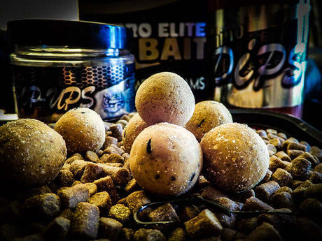 Boilies Pro Elite Baits Gold Sweet Dreams 24 mm - Tienda Carpfishing