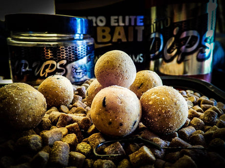 Boilies Pro Elite Baits Gold Sweet Dreams 32 mm - Tienda Carpfishing