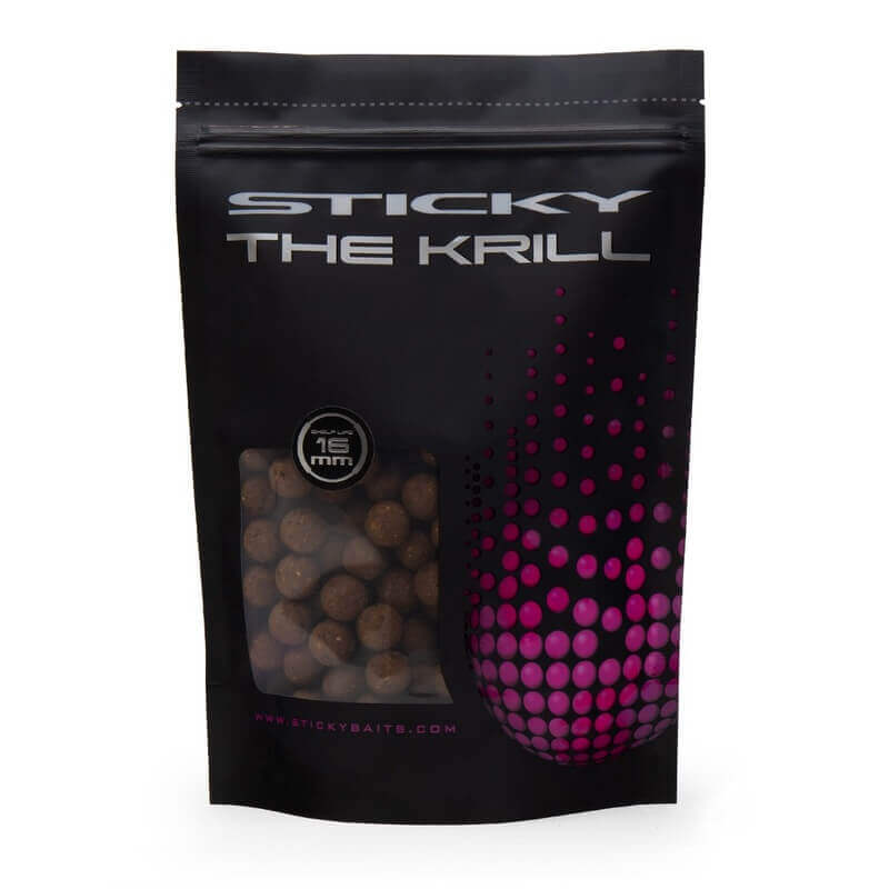 Boilies Sticky Krill 16 mm - Tienda Carpfishing